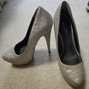 Aldo Glitter Heels